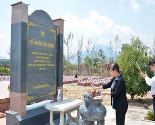 Kiểm tra, rà soát các công trình tưởng niệm liệt sĩ trên địa bàn tỉnh Kon Tum.